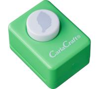 Carl Craft Small Size Craft Paper Punch, Leaf (CP-1 Leaf)