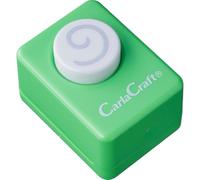 Carl Craft Small Size Craft Paper Punch, Spiral (CP-1 Spiral)
