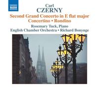 Carl Czerny Carl Czerny: Second Grand Concerto in E-flat Major/Concertino/. (CD)