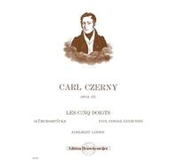 Carl Czerny-Les Cinq Doigts Opus 777-Piano