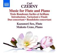 Carl Czerny - Music for Flute ad Piano - CD - F4z