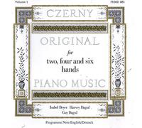Carl Czerny - Piano Music For 2, 4 And 6 Hands Vol. 1