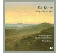 Carl Czerny: Symphonies No. 1 and 5 : Unknown Artist - CD