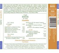 CARL DAVIS: ALADDIN NEW CD