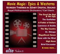 Davis,Carl - Movie Magic: Epics & Westerns
