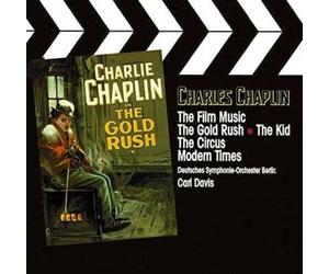 CARL DAVIS-THE FILM MUSIC OF CHARLES CHAPLIN-JAPAN BLU-SPEC CD2