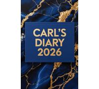 Carl Diary: Carl's Diary, Gift for Carl, Carl Journal, Carl Christmas Present