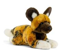 Carl Dick African Wild Dog, Soft Toy, Plush Toy, Cuddly Toy, approx. 36 cm / 14 inches total length, 3740