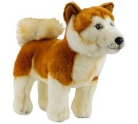 Carl Dick Akita Inu Dog 30cm, Plush Toy, Soft Toy, Stuffed Animal 3636