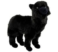 Carl Dick Alpaca black 23cm, Plush Toy, Soft Toy, Stuffed Animal 3741