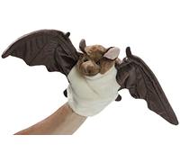Carl Dick Bat hand puppet 9 inches long, 16 inches span, 25cm long, 44cm span, Plush Toy, Soft Toy 3472
