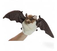 Carl Dick Bat hand puppet, Soft Toy, Cuddly Toy