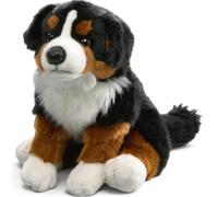 Carl Dick Bernese mountain dog sitting, Soft Toy, Plush Toy, Cuddly Toy, approx. 30 cm / 12 inches, 1885001
