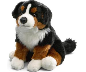 Carl Dick Bernese mountain dog sitting, Soft Toy, Plush Toy, Cuddly Toy, approx. 30 cm / 12 inches, 1885001