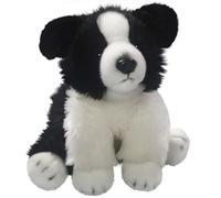 Carl Dick Border Collie dog 10 inches, 25cm, Plush Toy, Soft Toy 3343