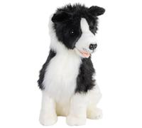 Carl Dick Border Collie sitting 40cm Plush Toy, Soft Toy, Stuffed Animal 3785
