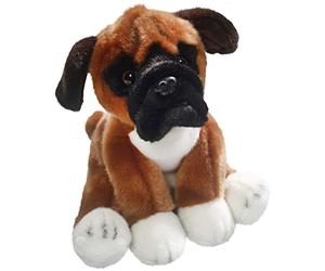 Carl Dick Boxer dog 10 inches, 25cm, Plush Toy, Soft Toy 3344