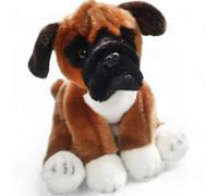 Carl Dick Boxer Dog, Soft Toy, Cuddly Toy