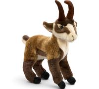 Carl Dick Brown Chamois, Soft Toy, Plush Toy, Cuddly Toy, approx. 26 cm / 10 inches, 3635