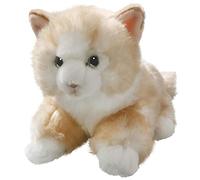 Carl Dick Cat creme, 9 inches, 23cm, Plush Toy, Soft Toy 3241001