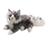 Carl Dick Cat, Maine Coon, 12 inches, 30cm, Plush Toy, Soft Toy 3202