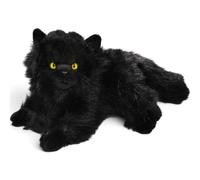 Carl Dick Cat Persian, black, Soft Toy, Plush Toy, Cuddly Toy, approx. 30 cm / 12 inches, 3474