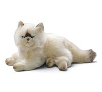 Carl Dick Cat, Persian Chocolate Point, Soft Toy, Plush Toy, Cuddly Toy, approx. 30 cm / 12 inches, 3201