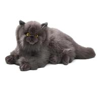 Carl Dick Cat, Persian grey, 12 inches, 30cm, Plush Toy, Soft Toy 3433