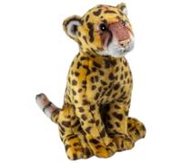 Carl Dick Cheetah sitting 28cm Plush Toy, Soft Toy, Stuffed Animal 3795
