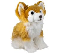 Carl Dick Chihuahua sitting brown 25 cm Plush Toy, Soft Toy, Stuffed Animal 3771