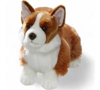 Carl Dick Corgi Dog, Soft Toy, Cuddly Toy