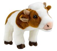 Carl Dick Cow brown-white 24cm, Plush Toy, Soft Toy, Stuffed Animal 3750