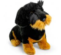 Carl Dick Dachshund wire-haired, Soft Toy, Cuddly Toy