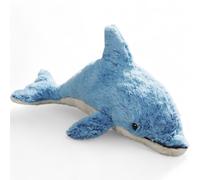 Carl Dick Dolphin super soft blue, Soft Toy, Cuddly Toy