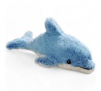Carl Dick Dolphin super soft blue, Soft Toy, Cuddly Toy