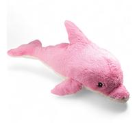 Carl Dick Dolphin super soft pink, Soft Toy, Cuddly Toy