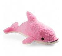 Carl Dick Dolphin super soft pink, Soft Toy, Cuddly Toy