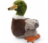Carl Dick Duck, Mallard, Soft Toy, Cuddly Toy