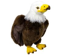 Carl Dick Eagle 25cm, Plush Toy, Soft Toy, Stuffed Animal 3826