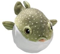 Carl Dick Fish, Blowfish 5 inches, 18cm, Plush Toy, Soft Toy 3463