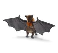 Carl Dick Flying fox, Soft Toy, Plush Toy, Cuddly Toy, approx. 23 cm / 9 inches, approx. 60 cm / 23.5 inches wingspan, 3339