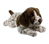 Carl Dick German Pointer Dog lying 45cm Plush Toy, Soft Toy, Stuffed Animal 3805