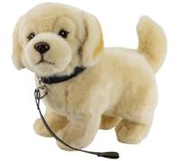 Carl Dick Golden Retriever Dog with Lead 24cm, Plush Toy, Soft Toy, Stuffed Animal 3633