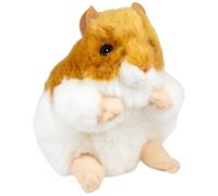 Carl Dick Hamster brown-white 14cm Plush Toy, Soft Toy, Stuffed Animal 3821