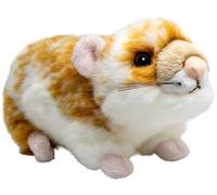 Carl Dick Hamster light brown, 6.5 inches, 17cm, Plush Toy, Soft Toy 1757001