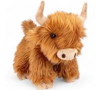 Carl Dick Highland cattle, Soft Toy, Cuddly Toy