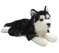 Carl Dick Husky 14 inches, 32cm overall length, Plush Toy, Soft Toy 2783