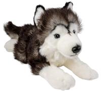 Carl Dick Husky 14 inches, 32cm overall length, Plush Toy, Soft Toy 3552