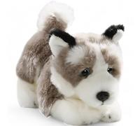 Carl Dick Husky Dog, Soft Toy, Cuddly Toy