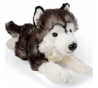 Carl Dick Husky lying, Soft Toy, Cuddly Toy